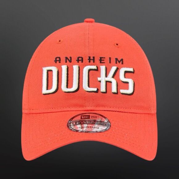 NHL Anaheim Ducks Championship Pack 9TWENTY Adjustable Back Hat Cap NEW - Picture 7 of 8